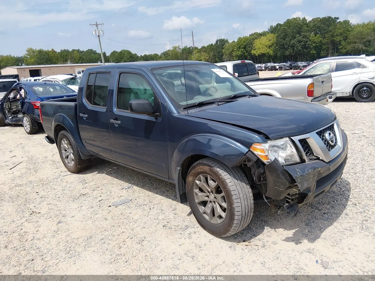 Nissan Frontier Sv 4X4 2021
