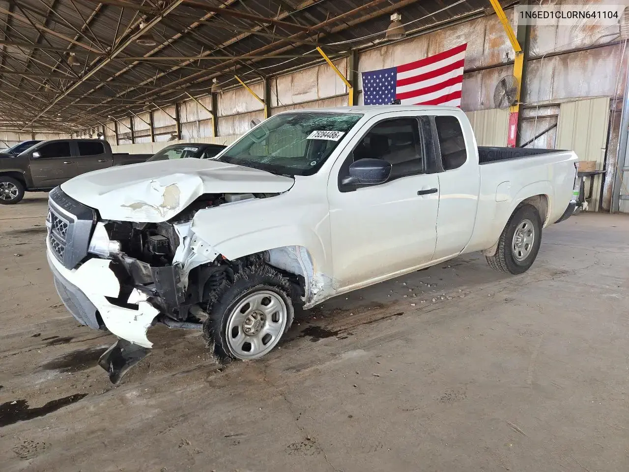 Nissan Frontier S 2024