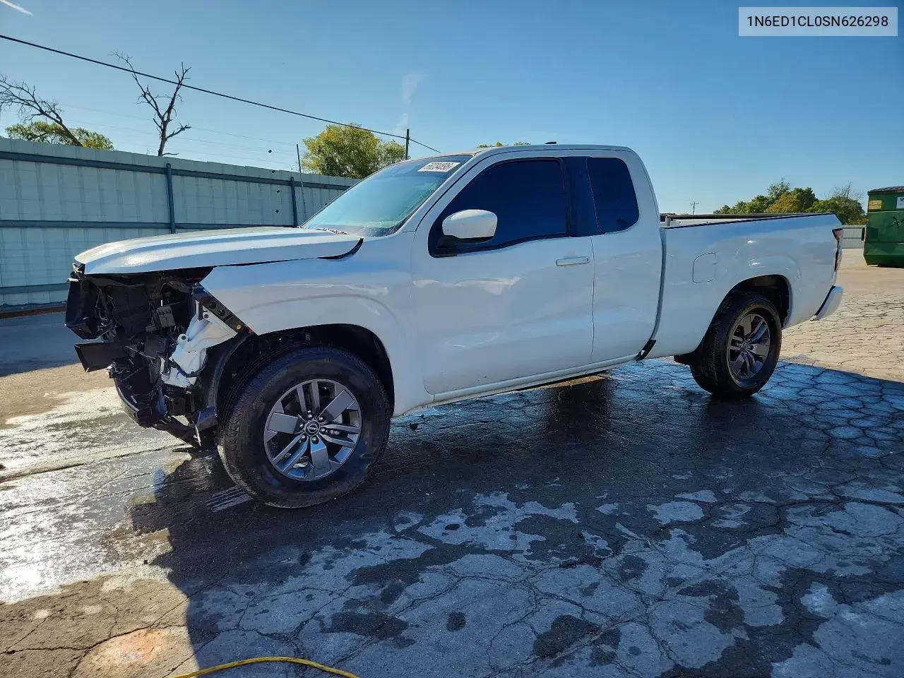 Nissan Frontier Sv 2025