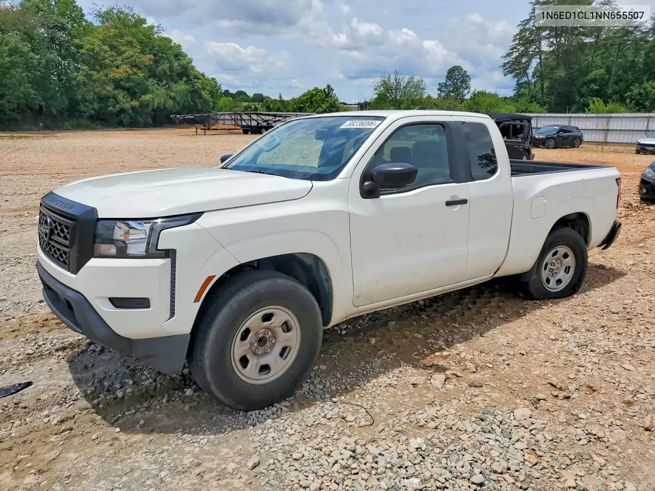 Nissan Frontier S 2022
