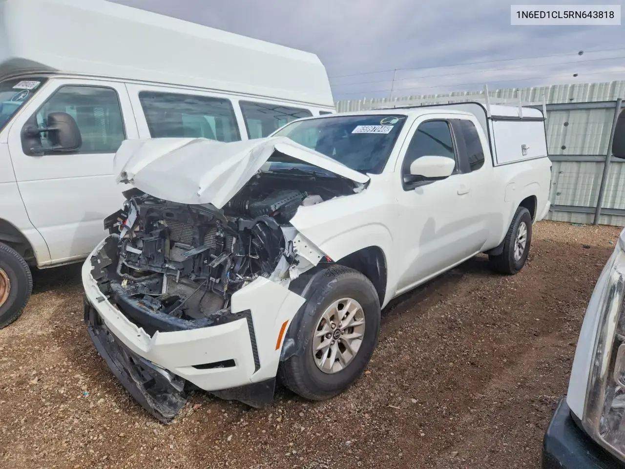 Nissan Frontier Sv 2024