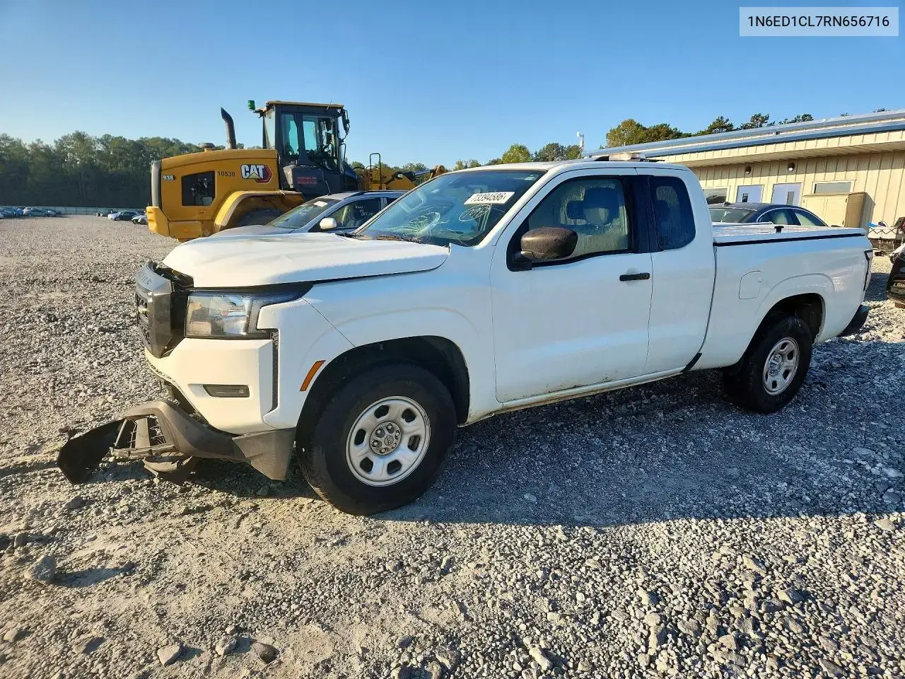 Nissan Frontier S 2024
