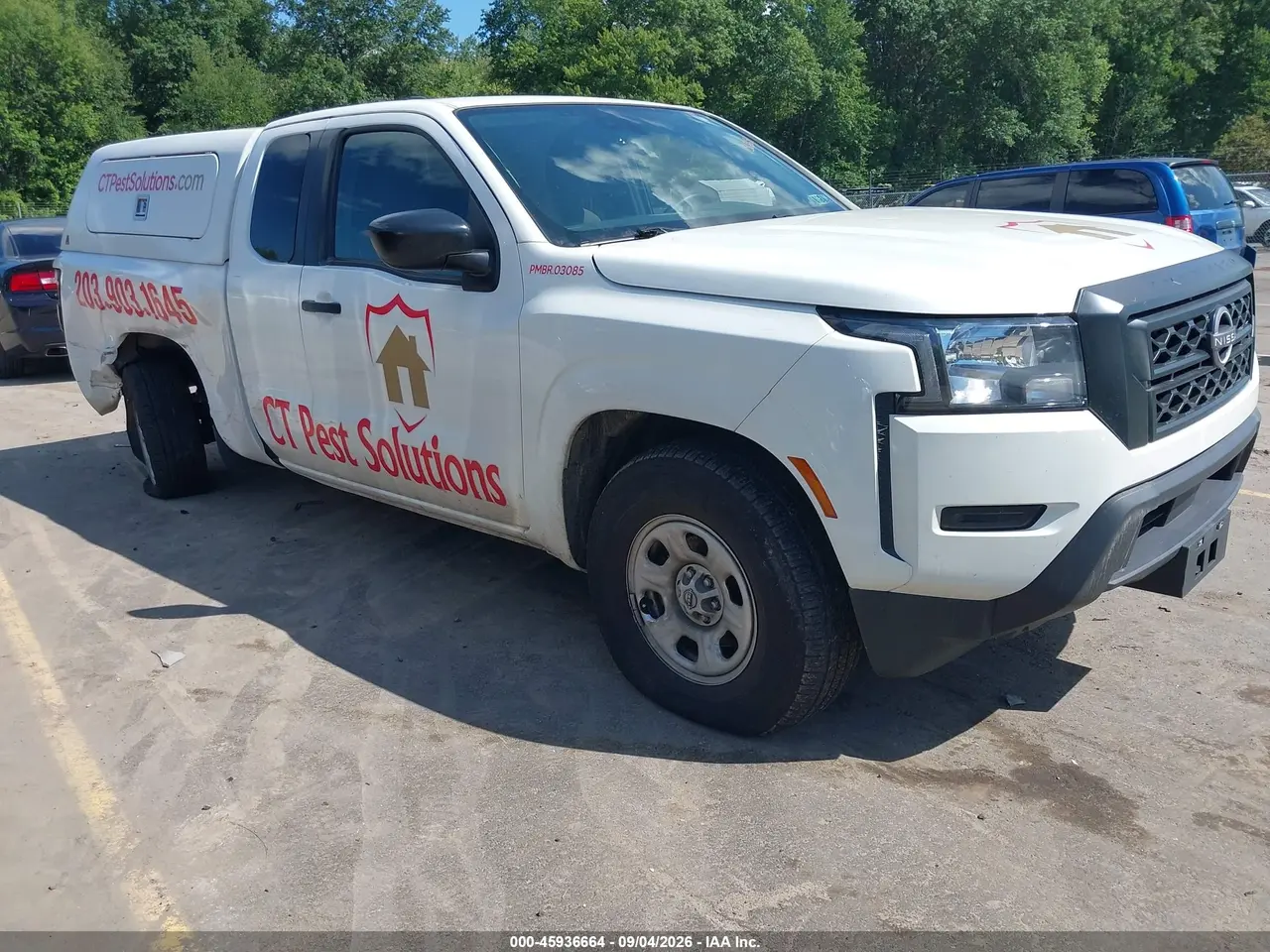 Nissan Frontier King Cab S 4X2 2024