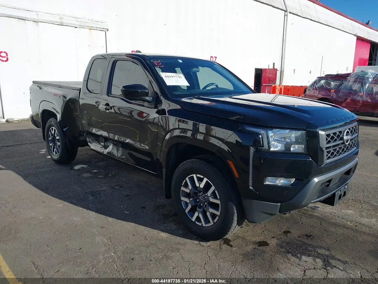 Nissan Frontier King Cab Sv 4X2 2022