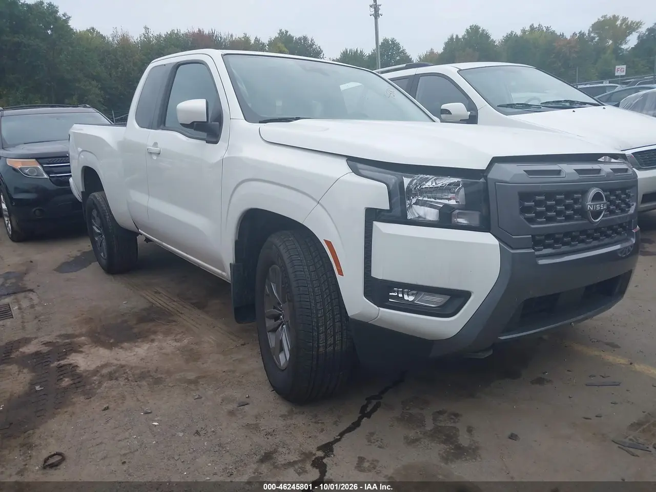 Nissan Frontier King Cab Sv 4X4 2025