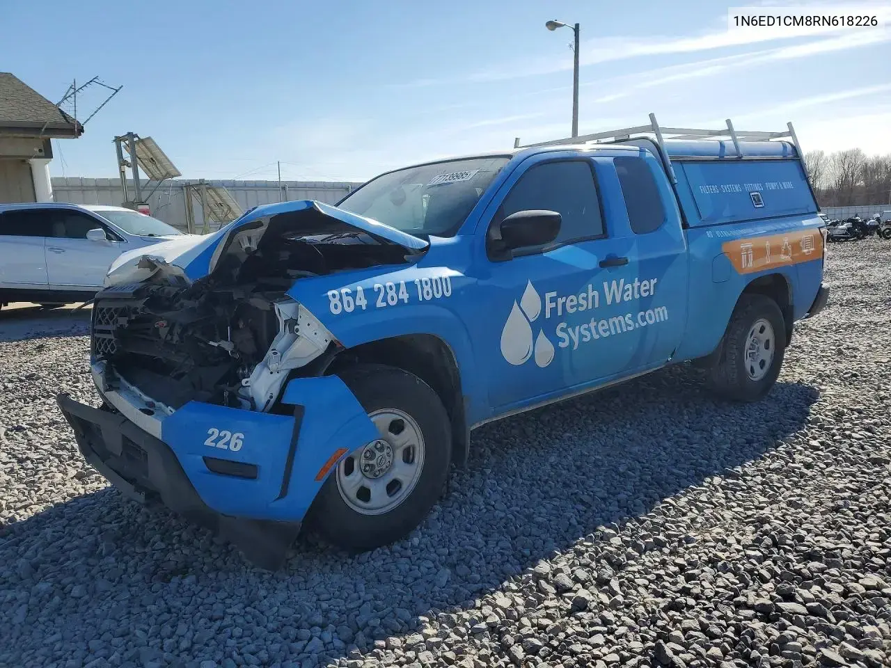 Nissan Frontier S 2024