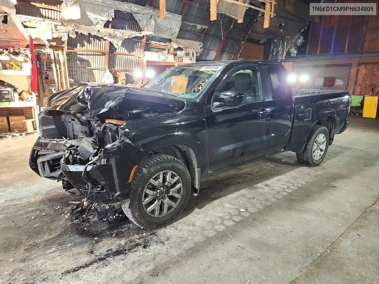 Nissan Frontier Sv 2023
