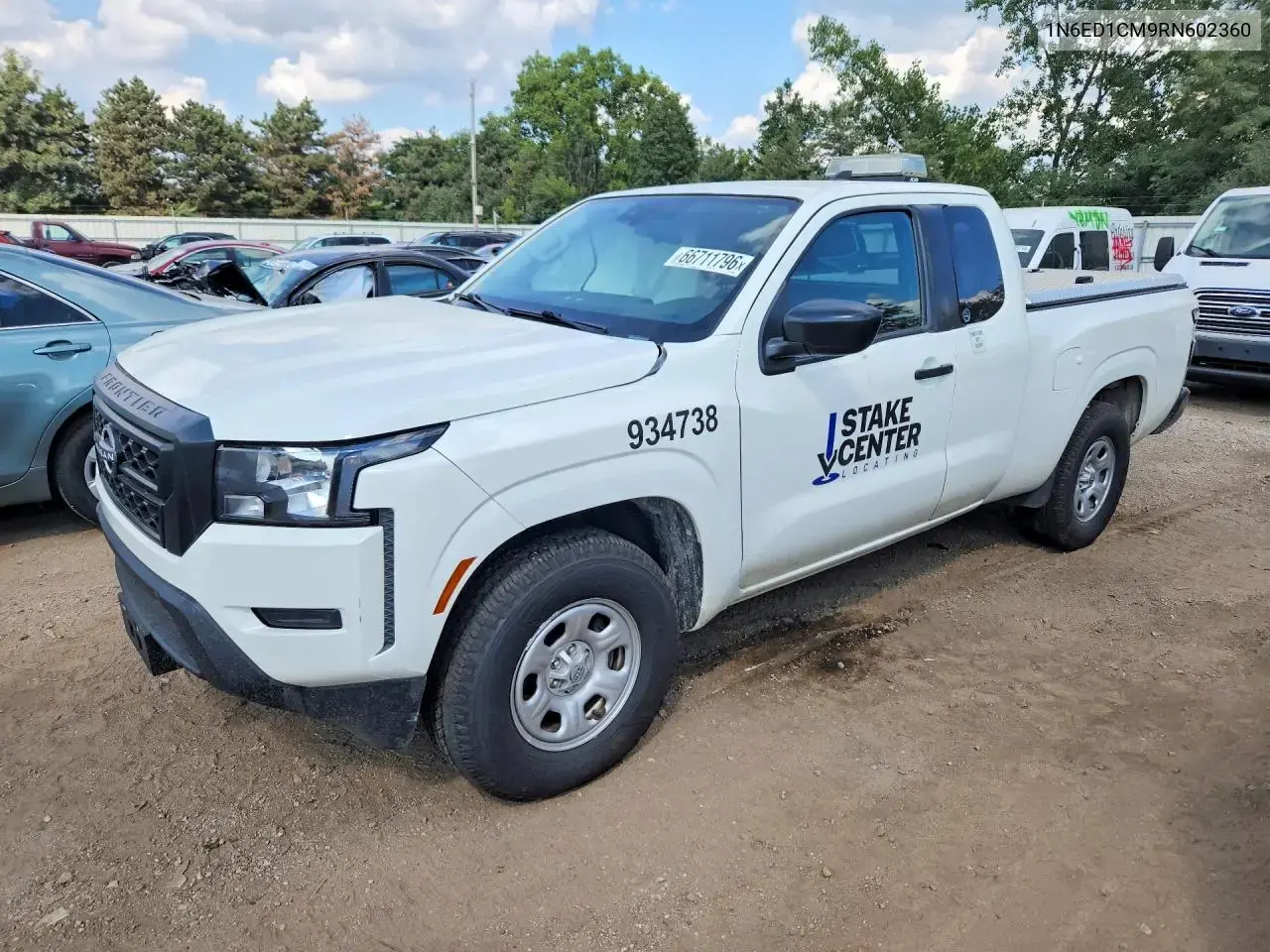 Nissan Frontier S 2024