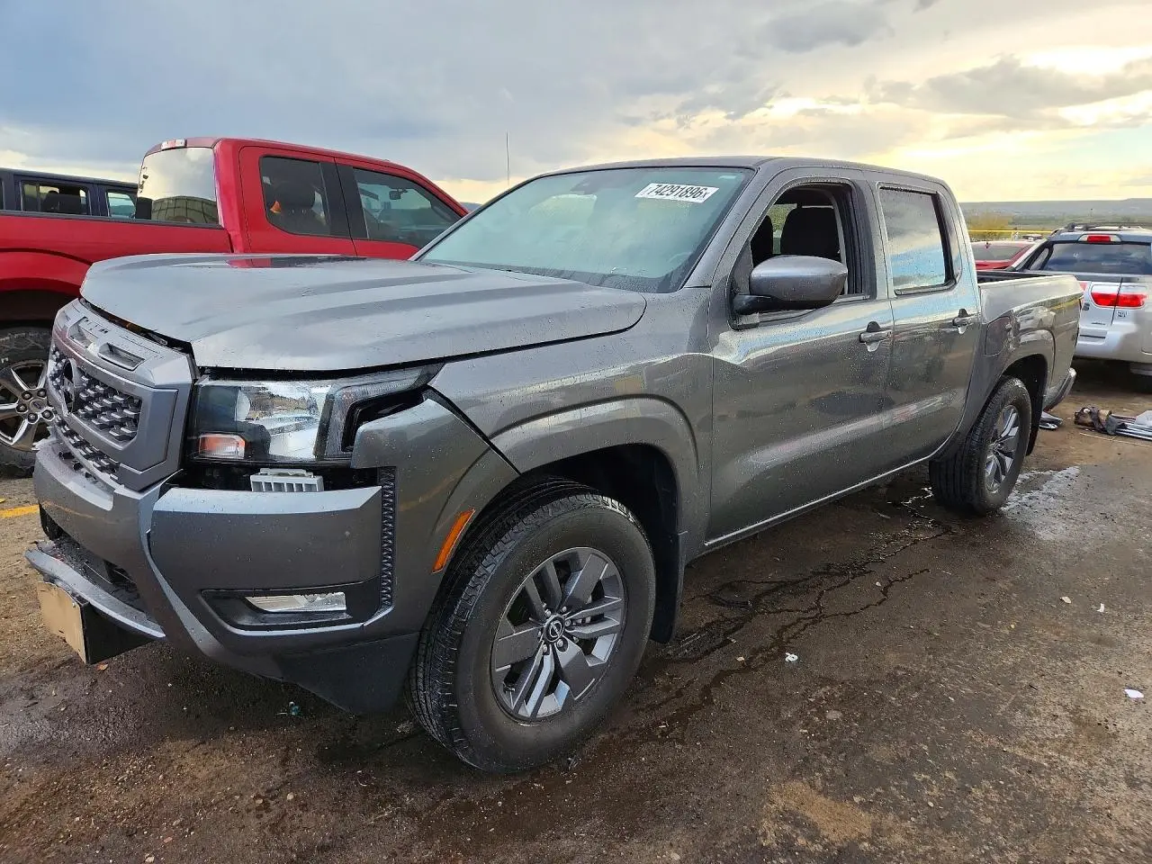 Nissan Frontier Sv 2025