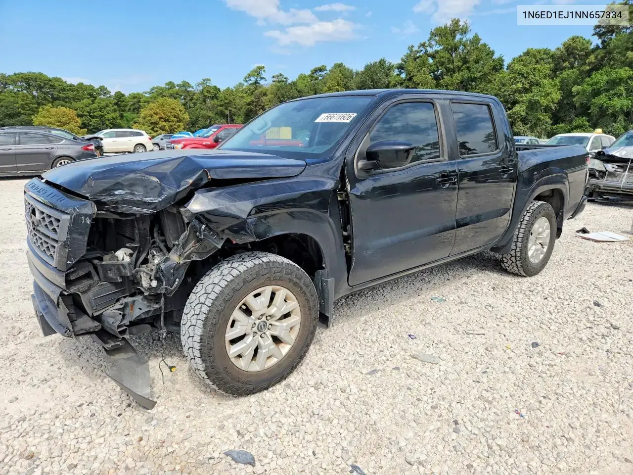Nissan Frontier Sv 2022