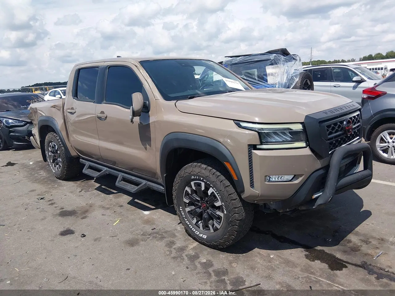 Nissan Frontier Pro-X 4X2 2022