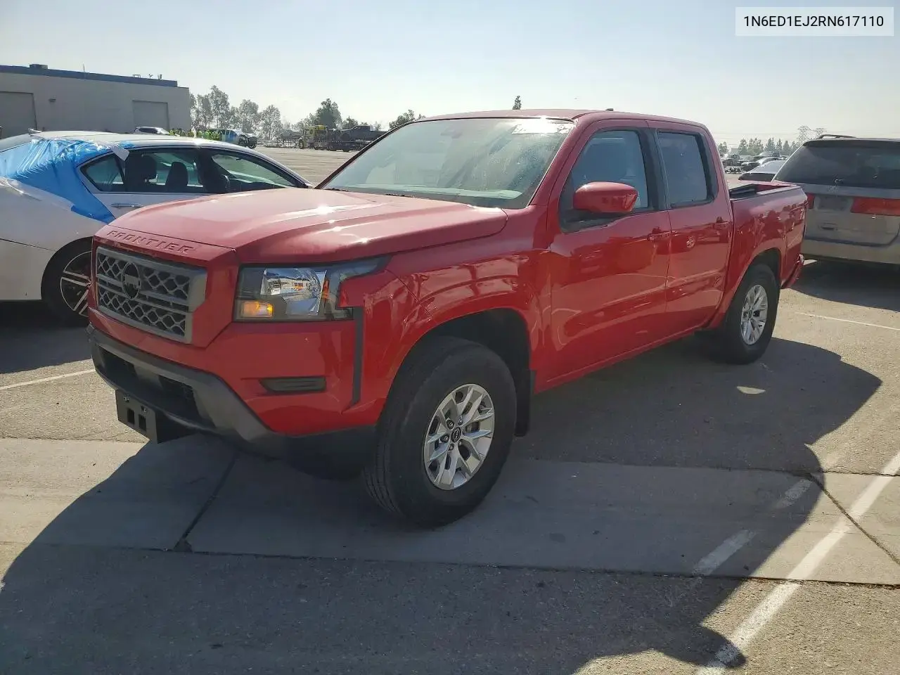 Nissan Frontier Sv 2024