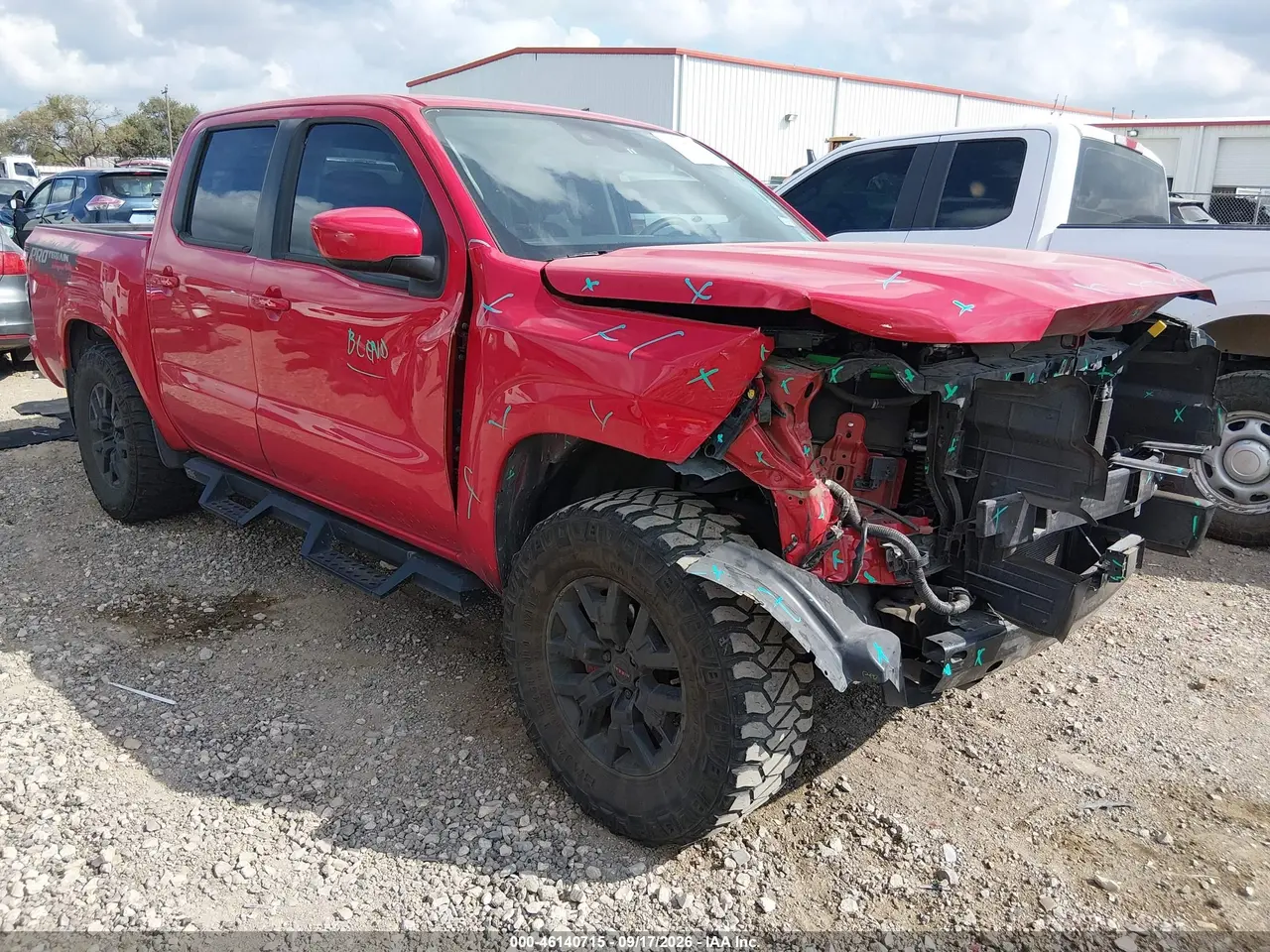 Nissan Frontier Sv 4X2 2022