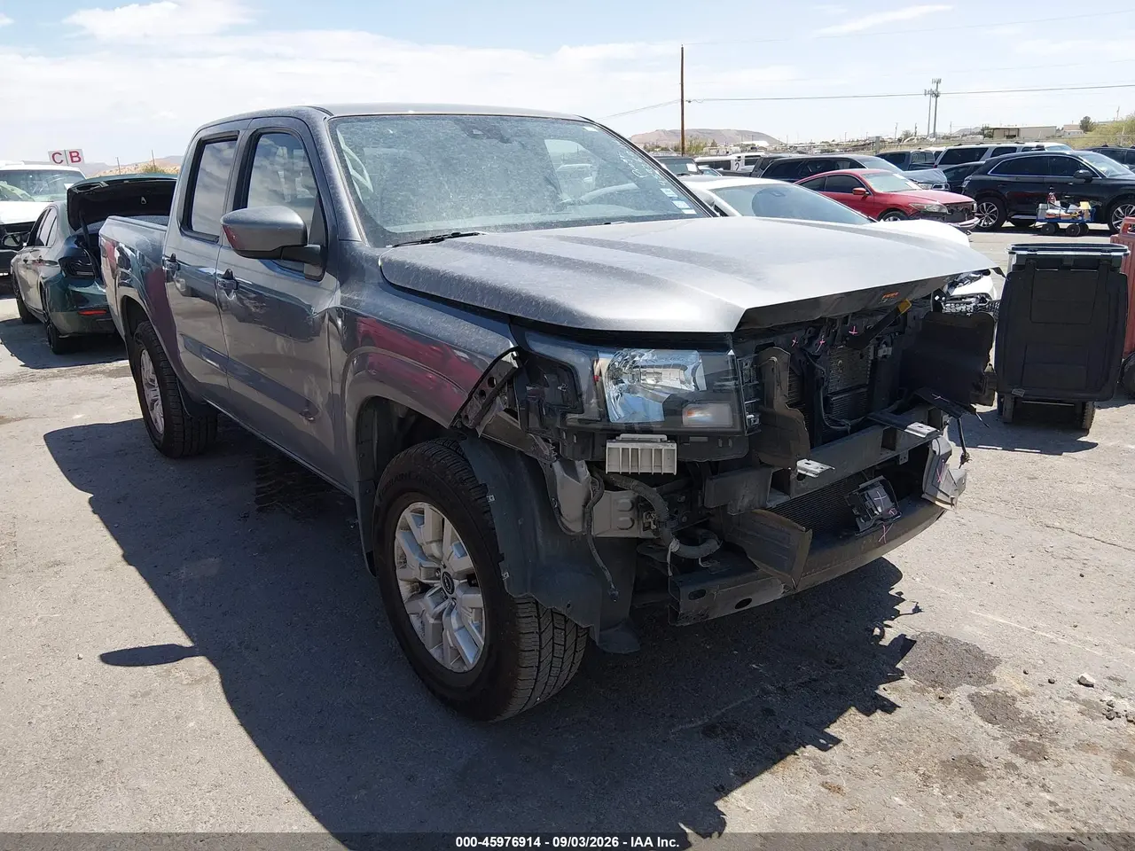 Nissan Frontier Sv 4X2 2023