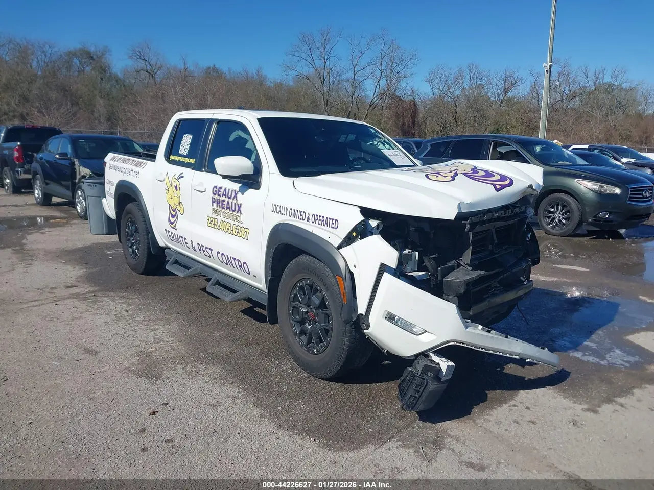 Nissan Frontier Pro-X 4X2 2023