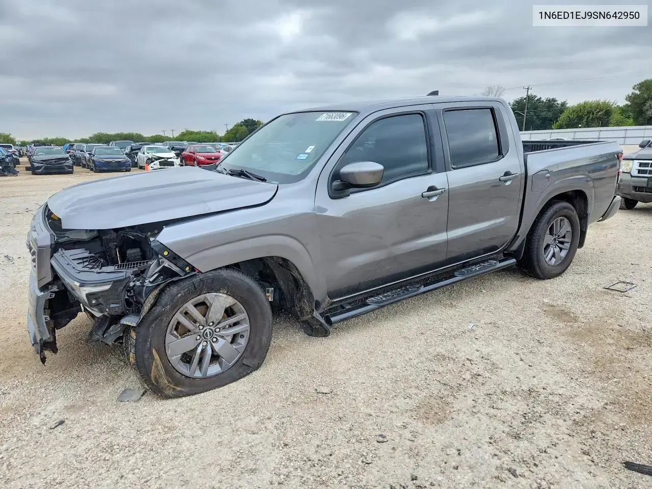 Nissan Frontier Sv 2025