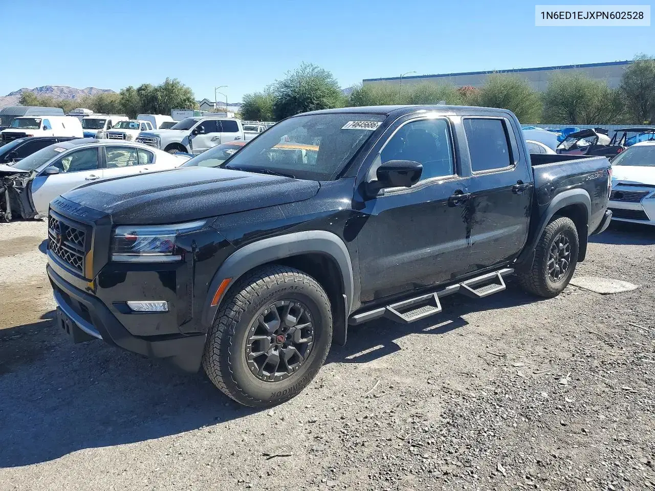 Nissan Frontier Pro-X 2023