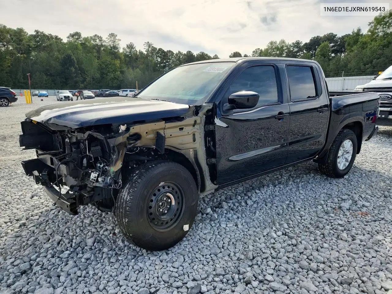 Nissan Frontier Sv 2024