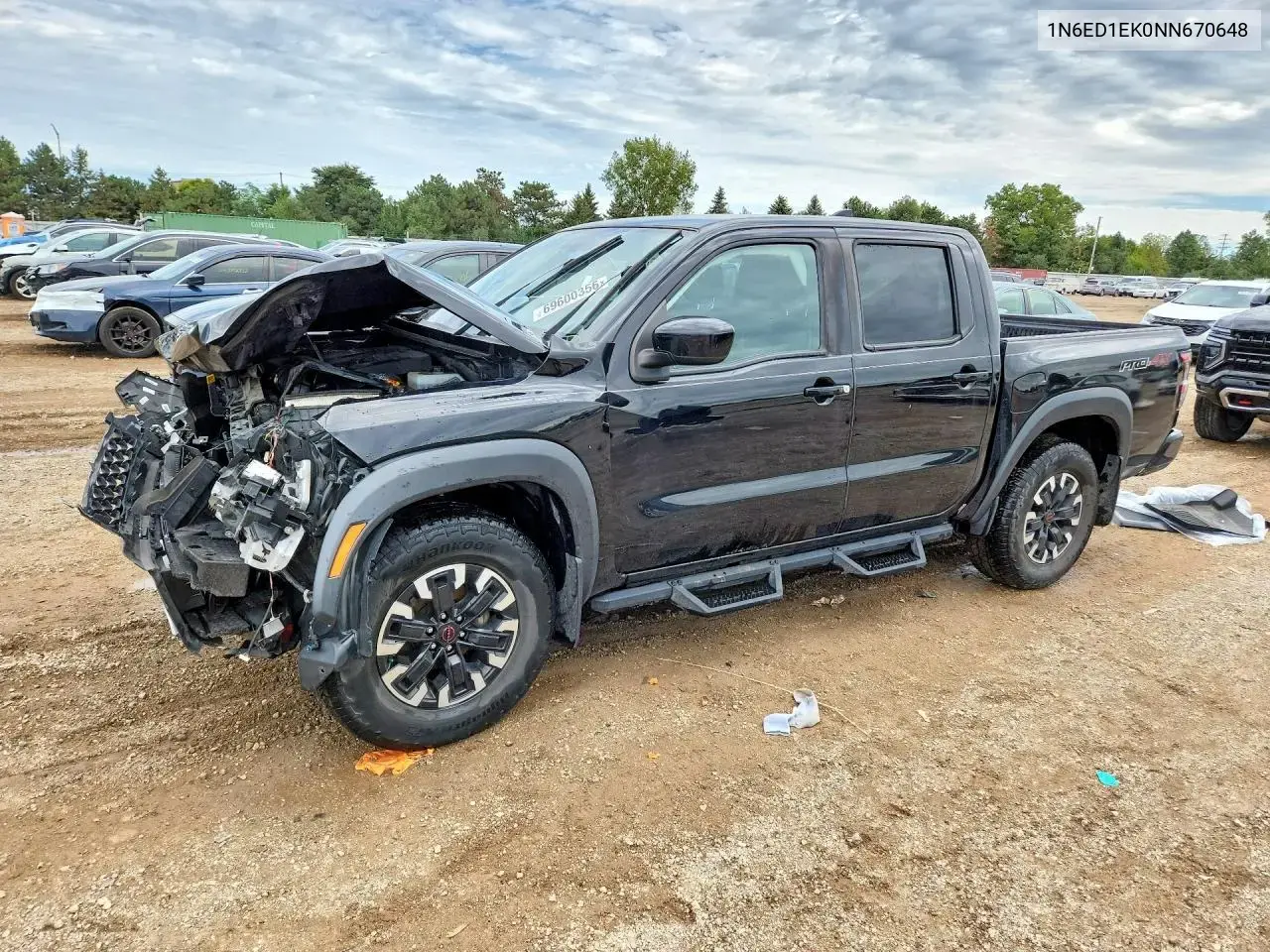 Nissan Frontier Pro-4X 2022