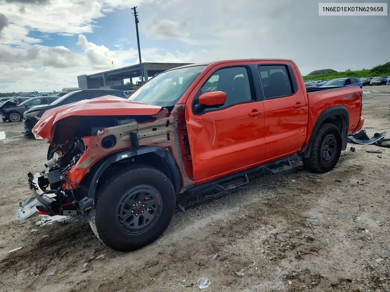 Nissan Frontier Pro-4X 2026