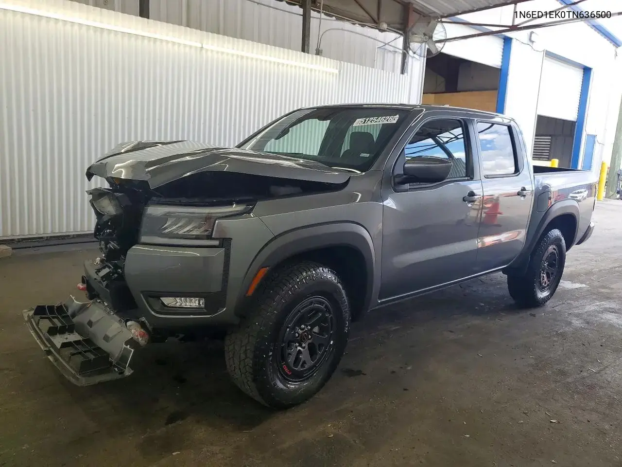 Nissan Frontier Pro-4X 2026