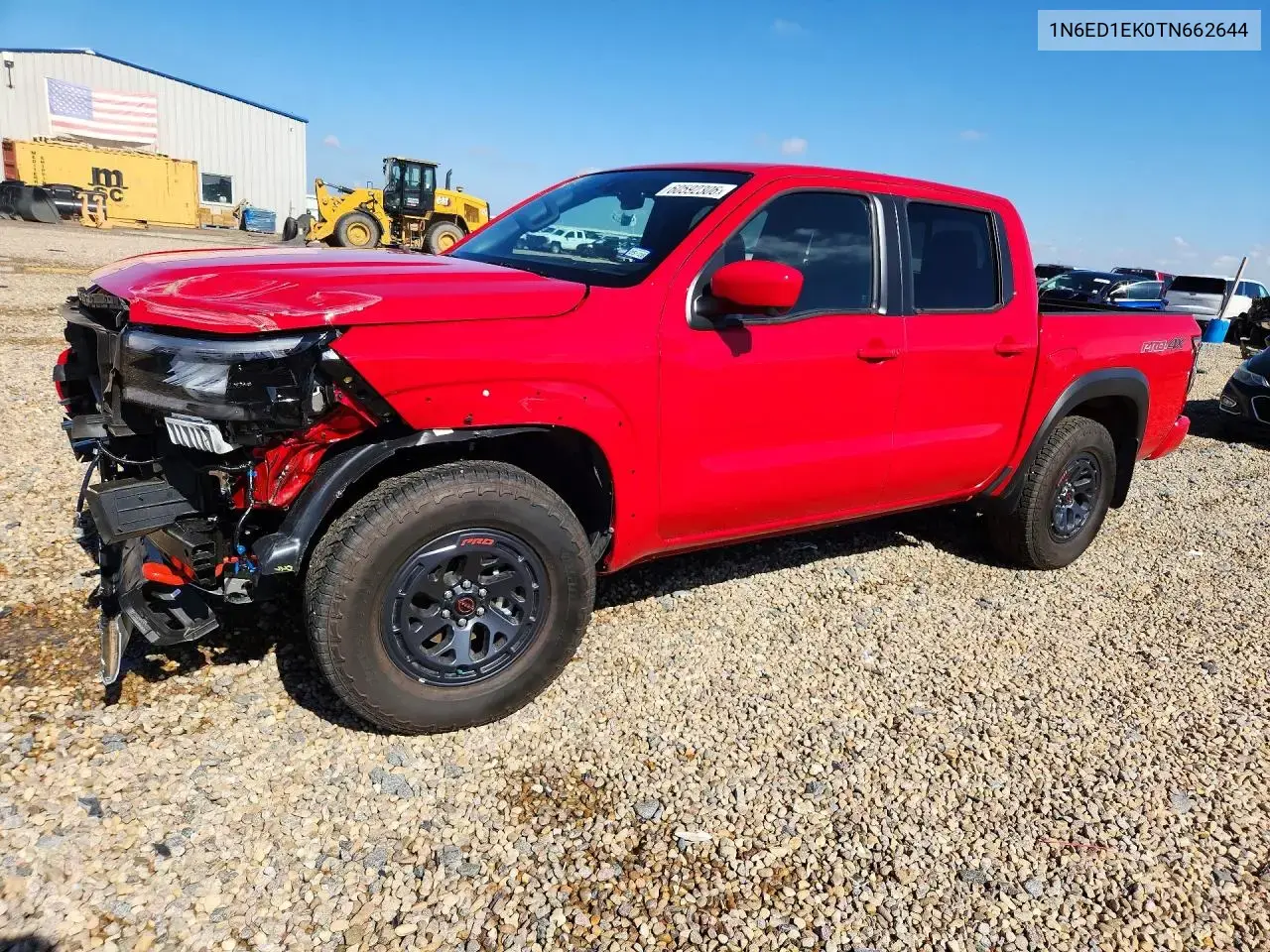 Nissan Frontier Pro-4X 2026