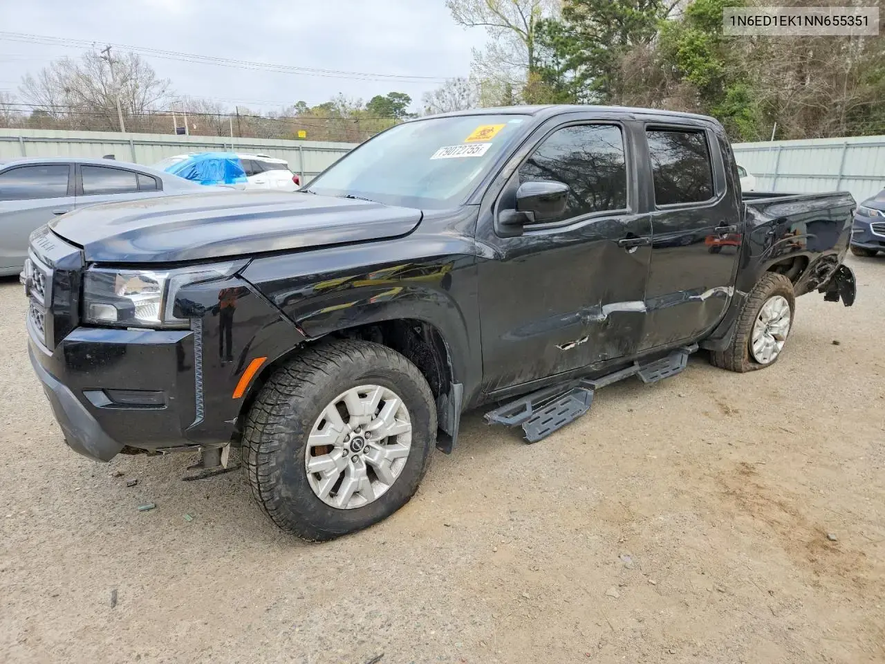 Nissan Frontier Sv 2022