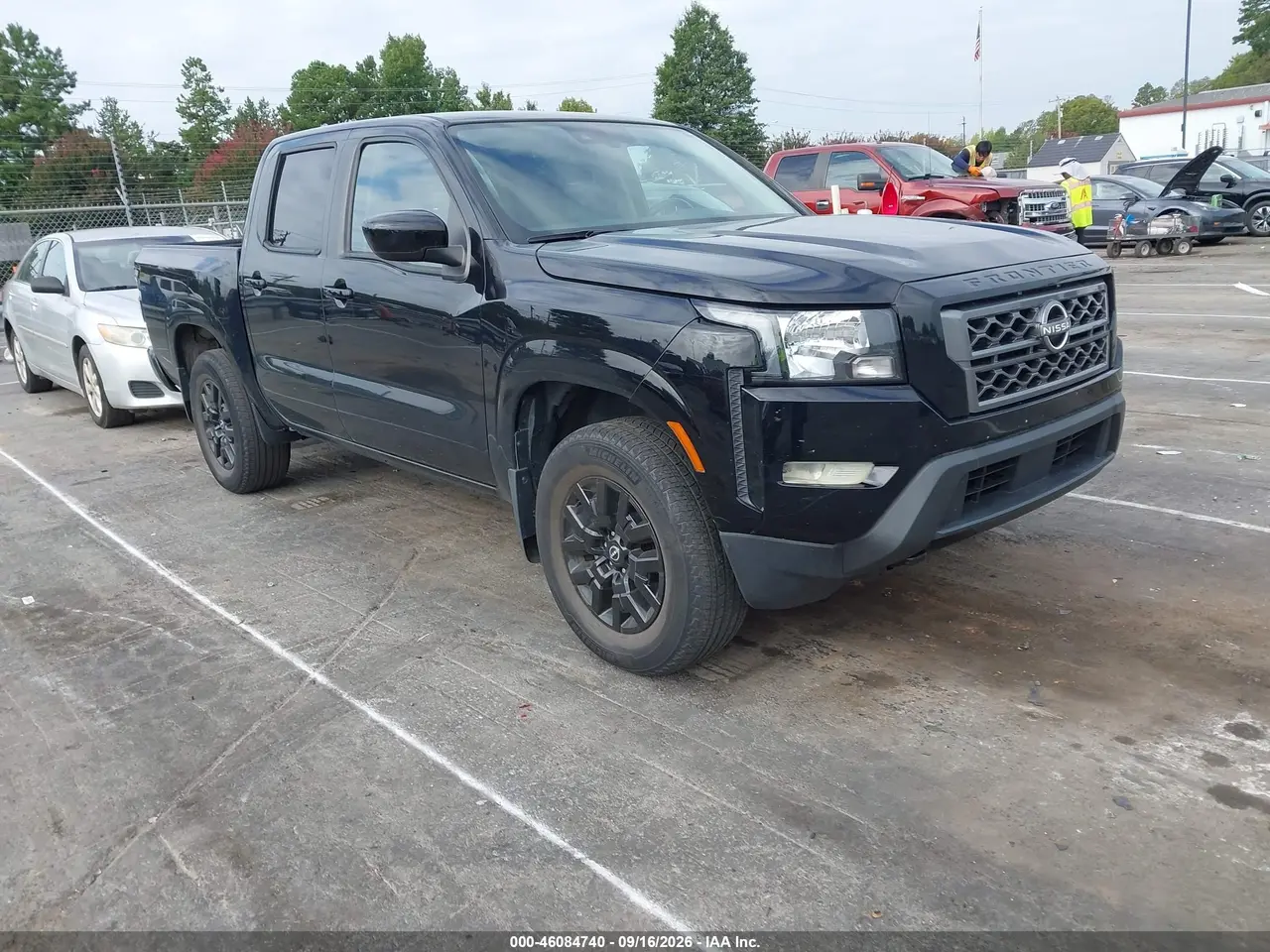 Nissan Frontier Sv 4X4 2023