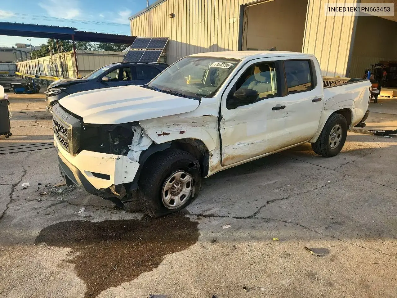 Nissan Frontier S 2023