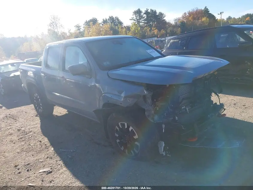 Nissan Frontier Pro-4X 4X4 2024