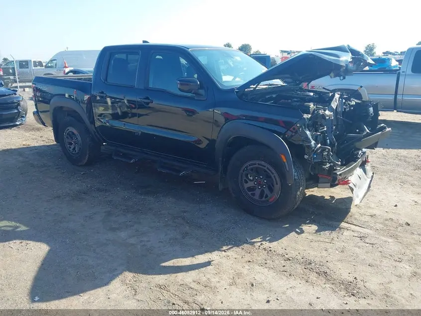 Nissan Frontier Pro-4X 4X4 2025