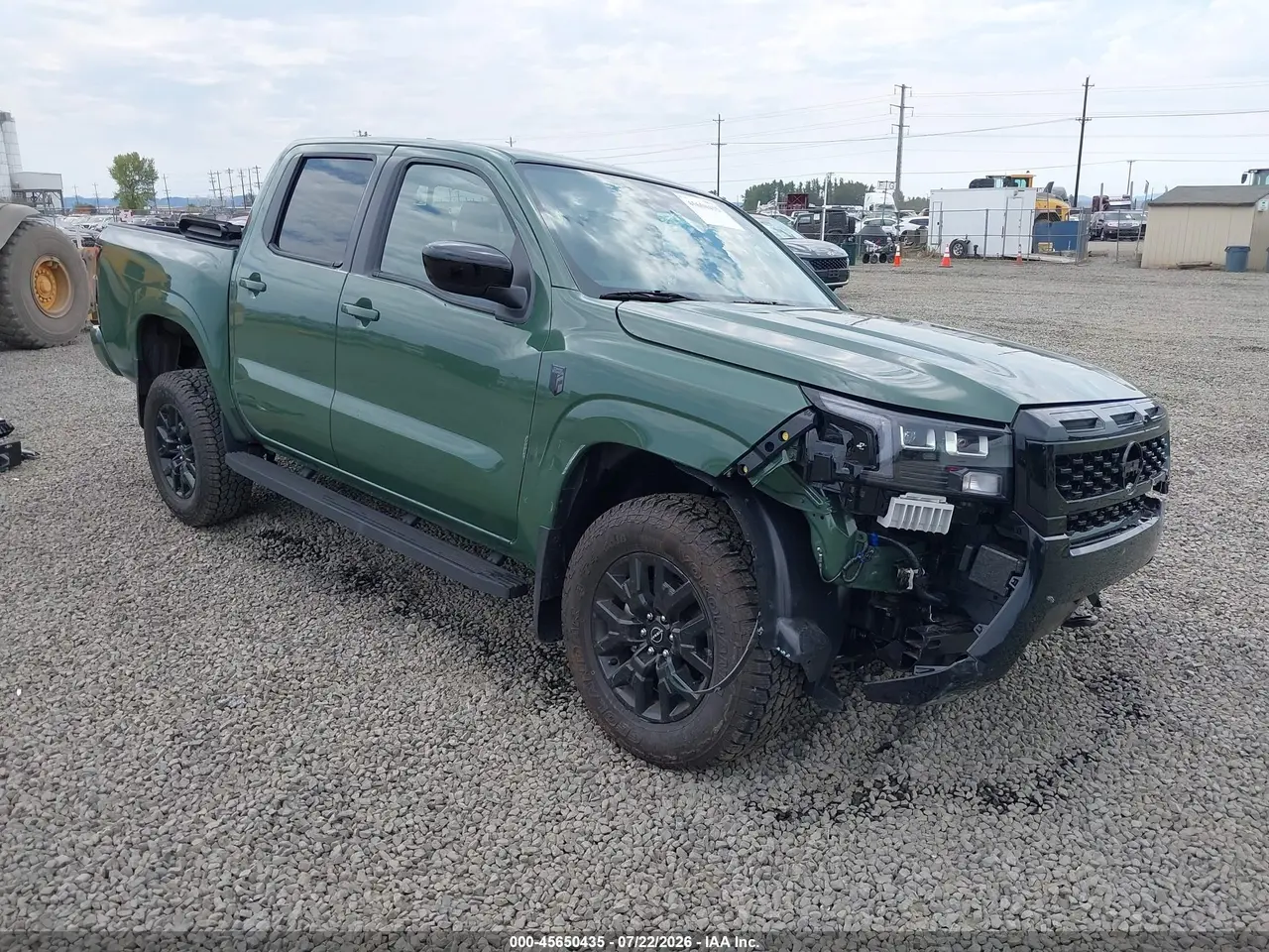 Nissan Frontier Sv 4X4 2026