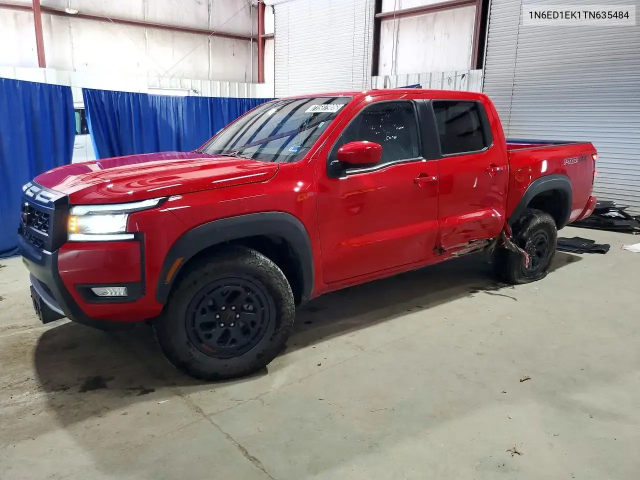 Nissan Frontier Pro-4X 2026