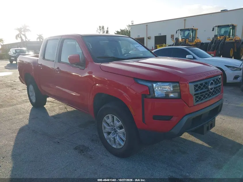 Nissan Frontier Sv 2022