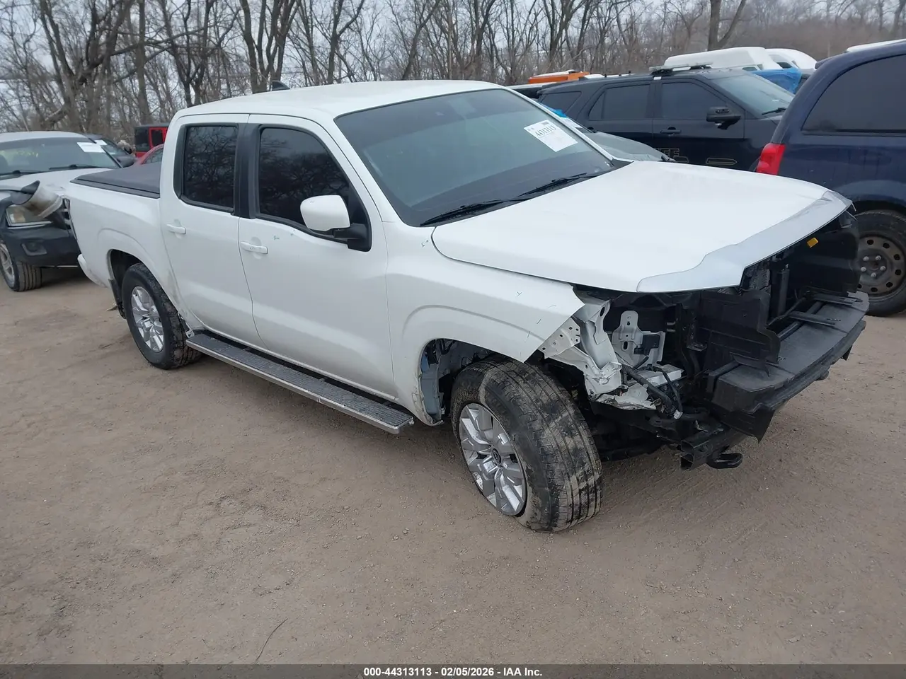 Nissan Frontier Sv 4X4 2022