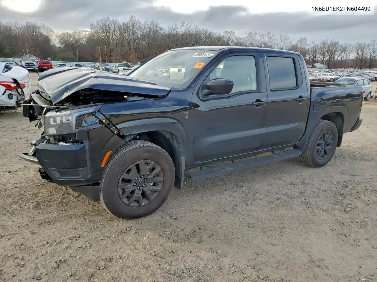 Nissan Frontier S 2026