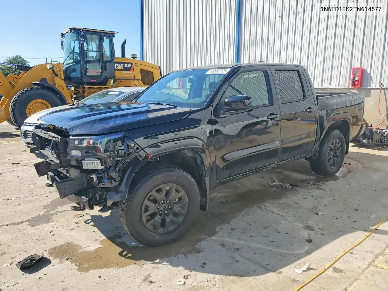 Nissan Frontier Sv 2026
