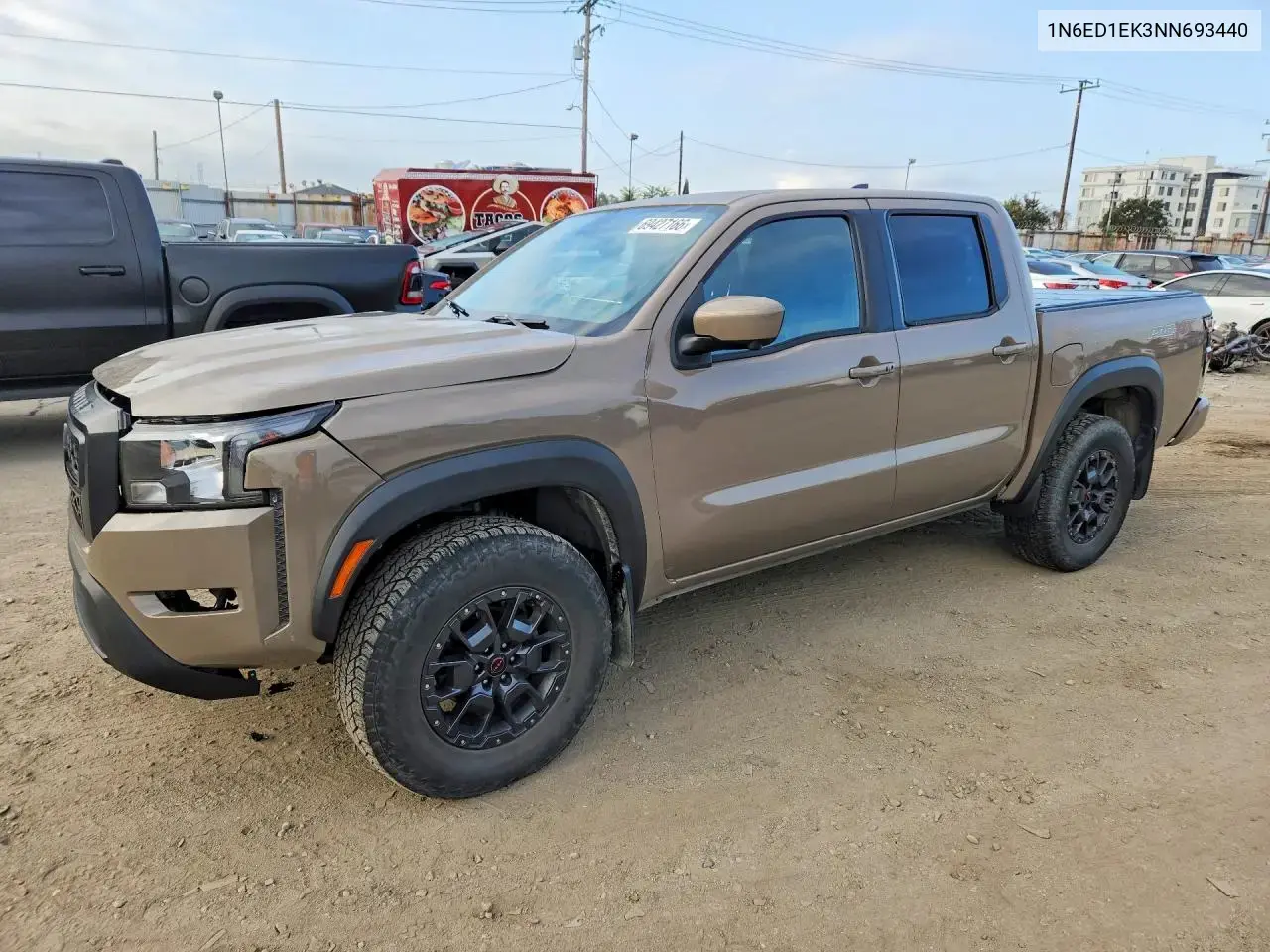Nissan Frontier Pro-4X 2022