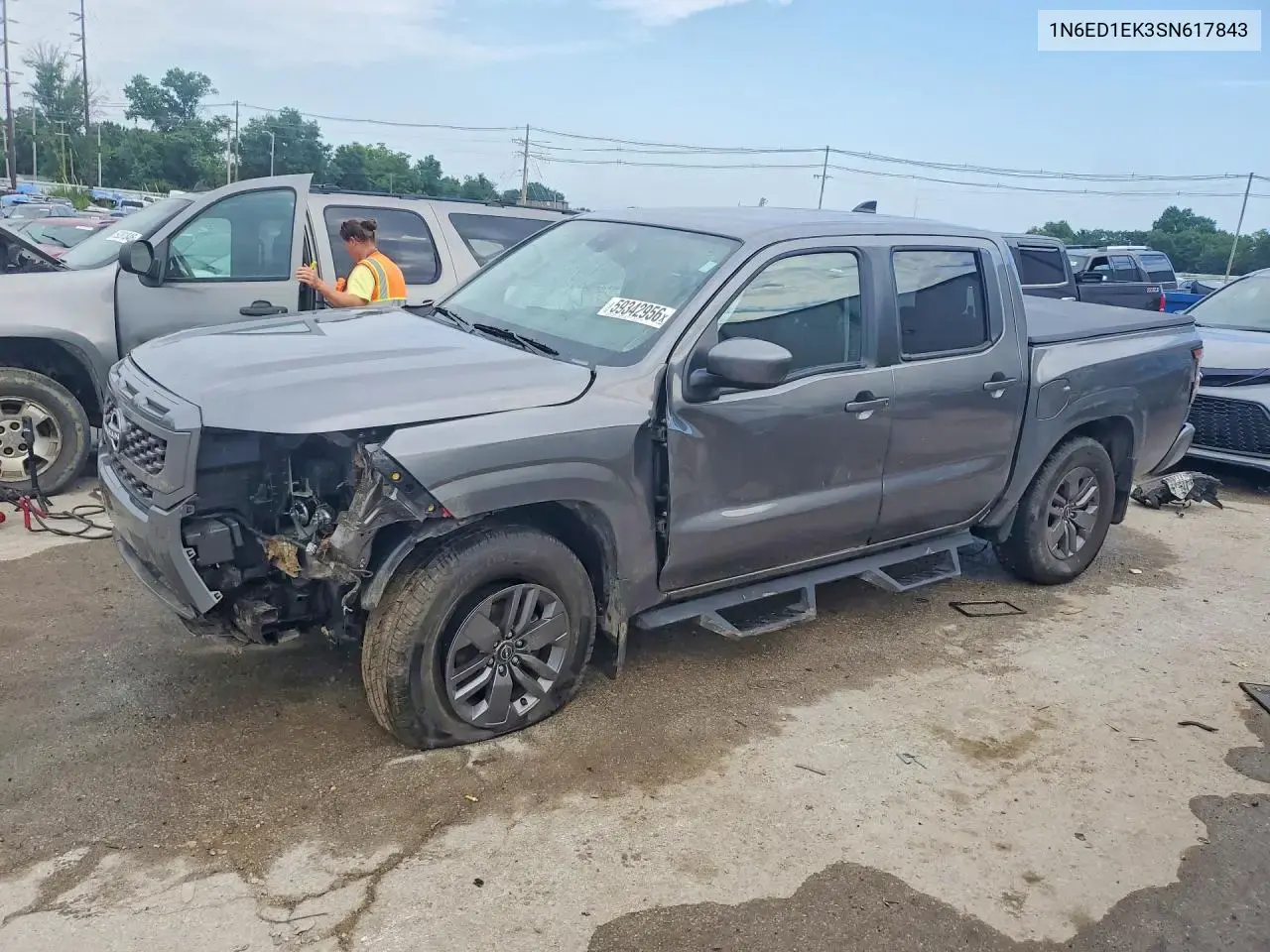 Nissan Frontier Sv 2025