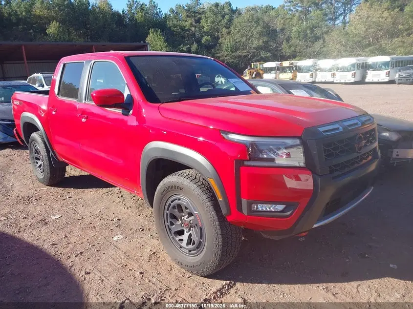 Nissan Frontier Pro-4X 4X4 2026