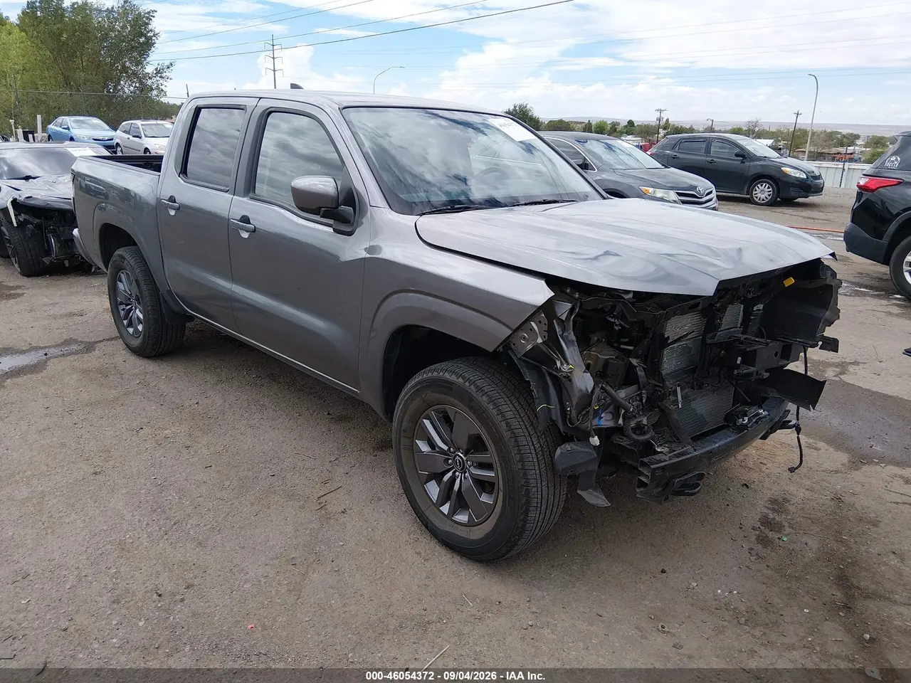 Nissan Frontier Sv 4X4 2026