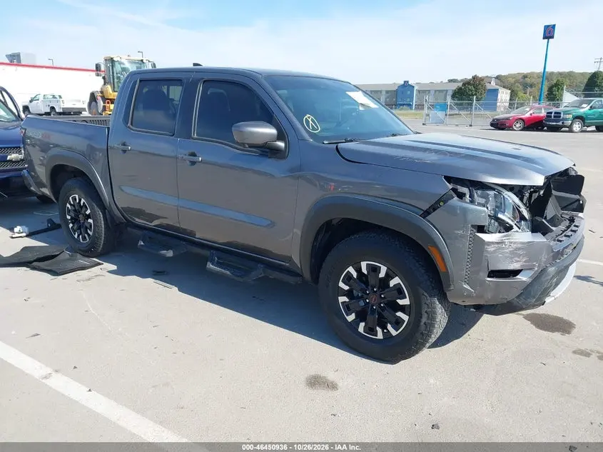 Nissan Frontier Pro-4X 4X4 2022
