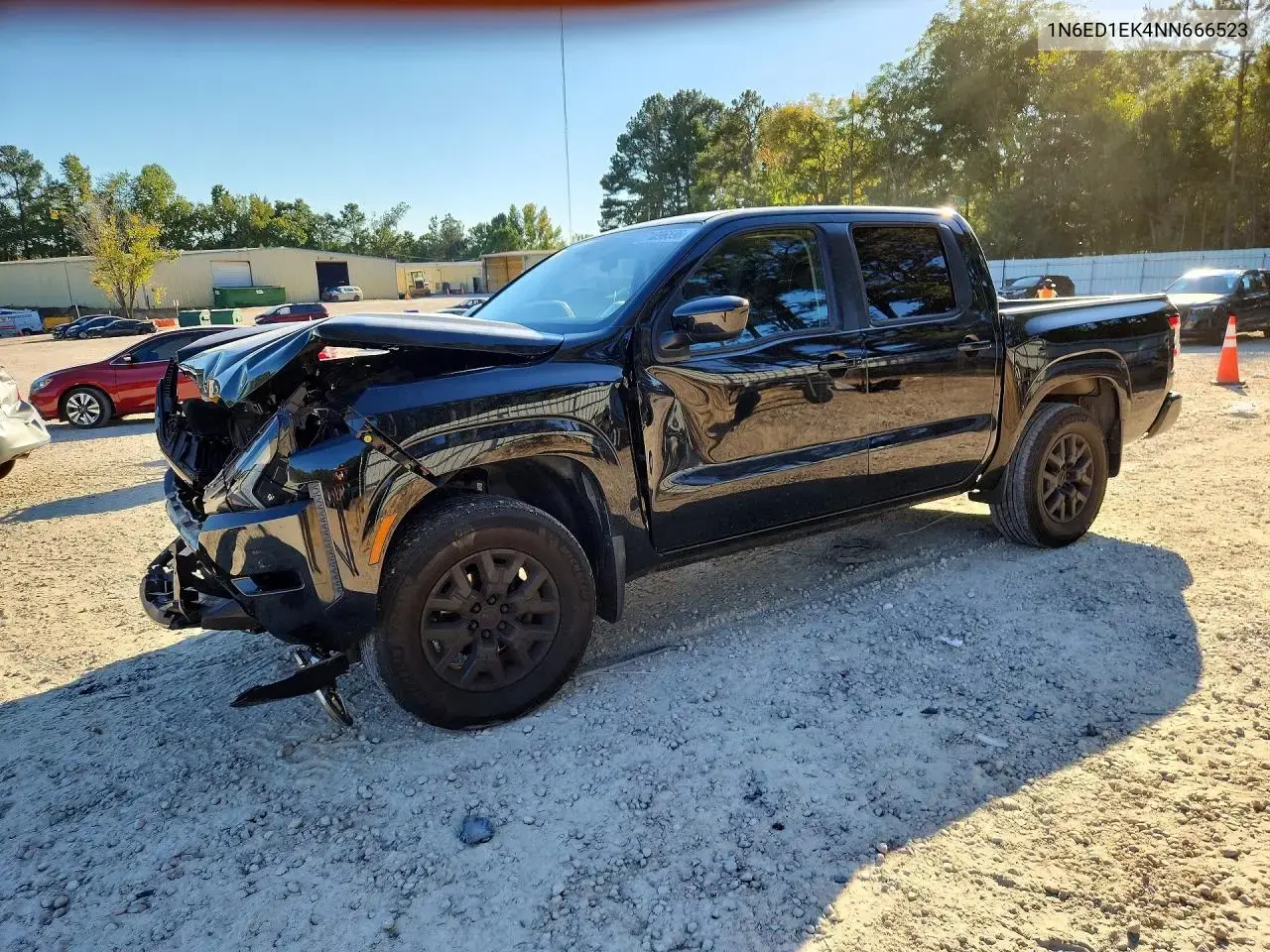 Nissan Frontier Sv 2022