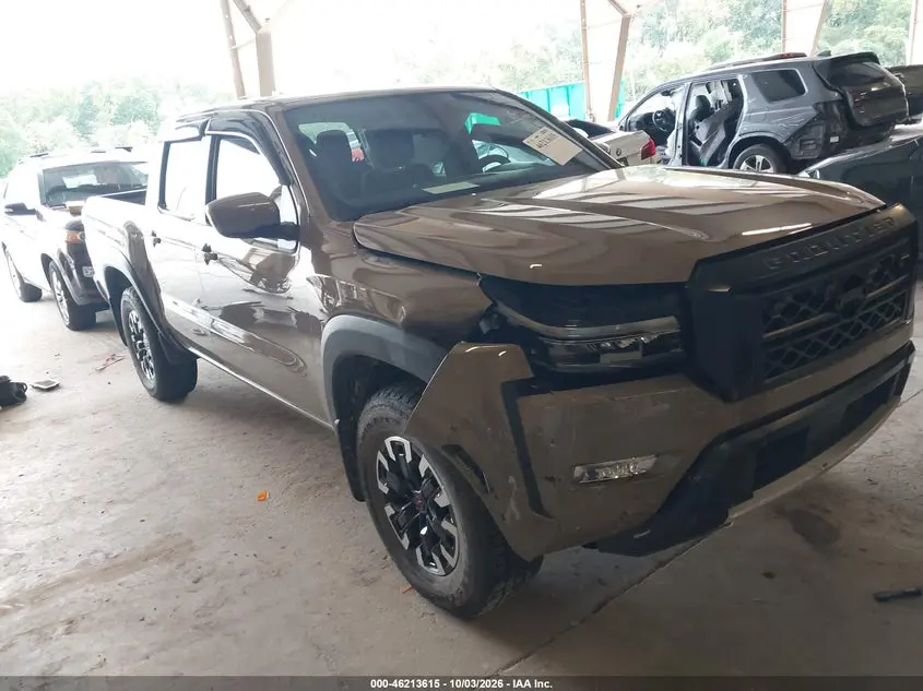 Nissan Frontier Pro-4X 4X4 2024