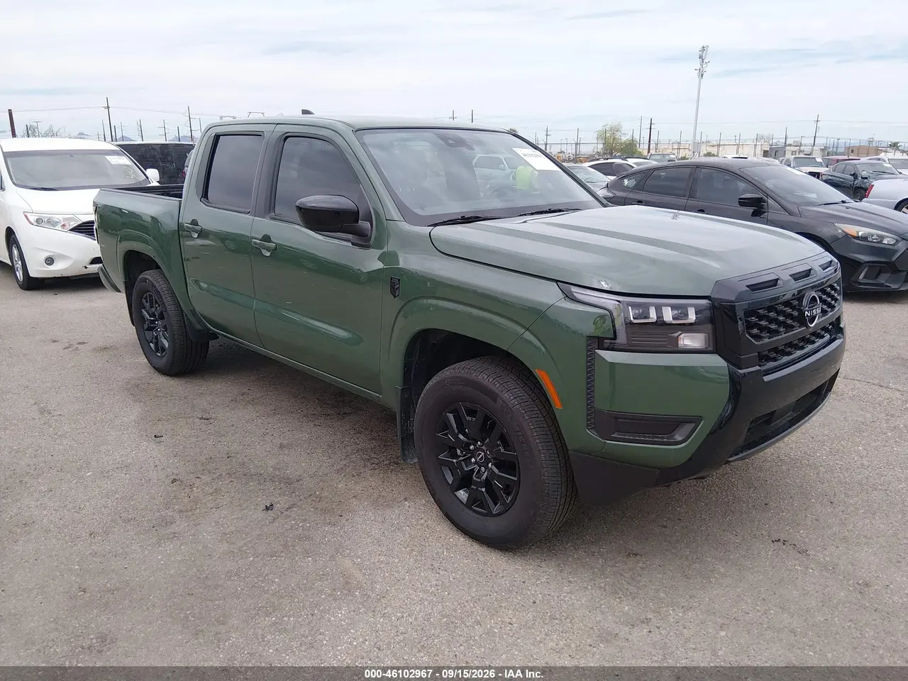 Nissan Frontier Sv 4X4 2026