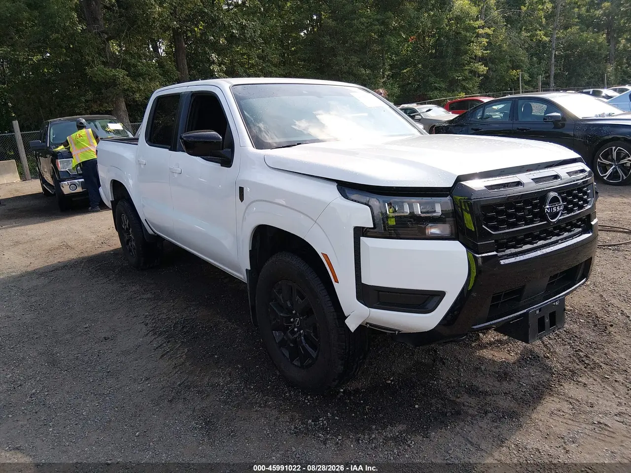 Nissan Frontier Sv 4X4 2026