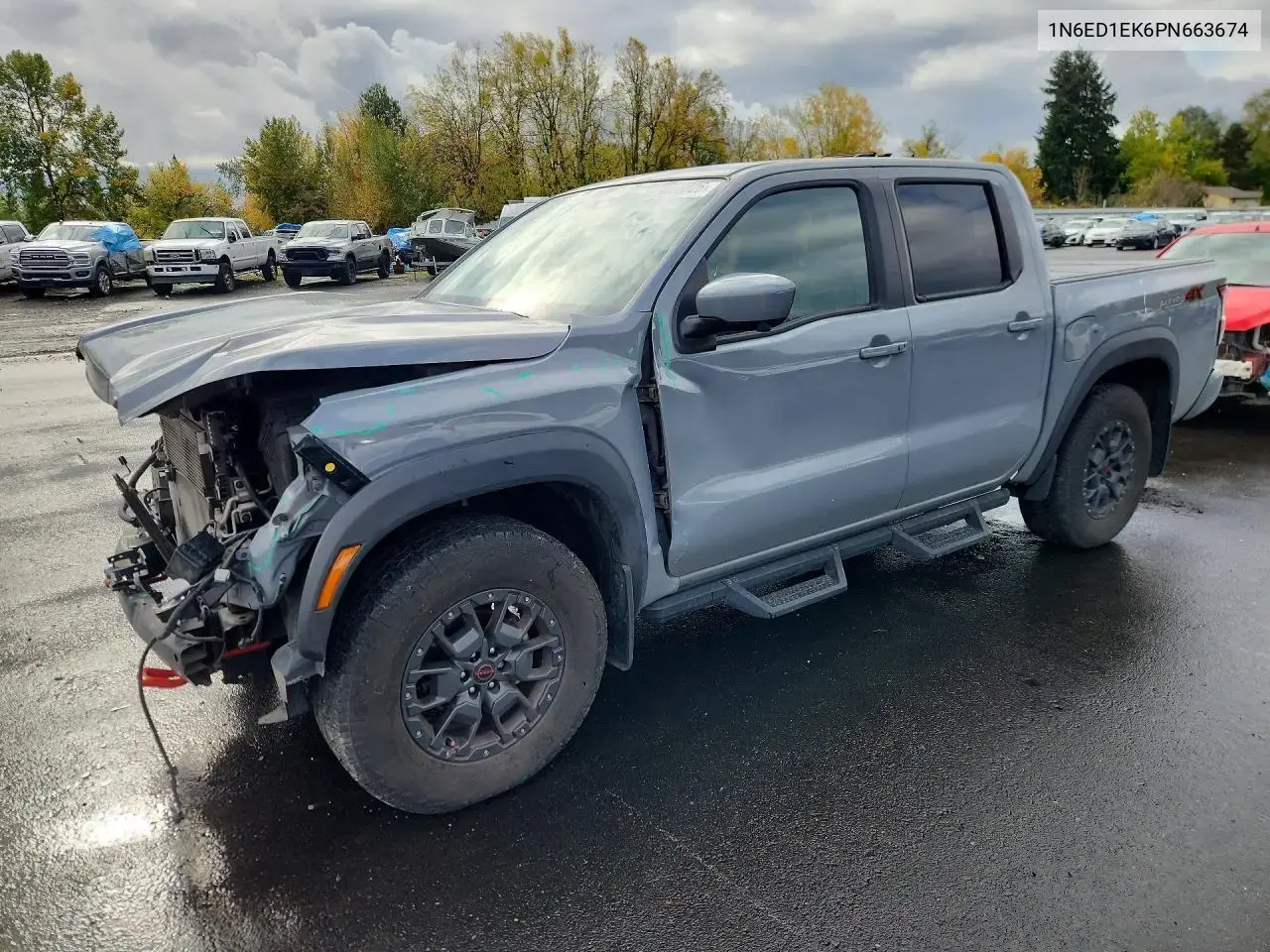 Nissan Frontier Pro-4X 2023