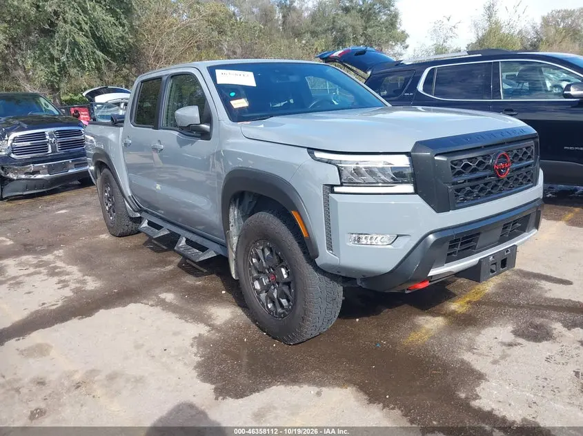Nissan Frontier Pro-4X 4X4 2024