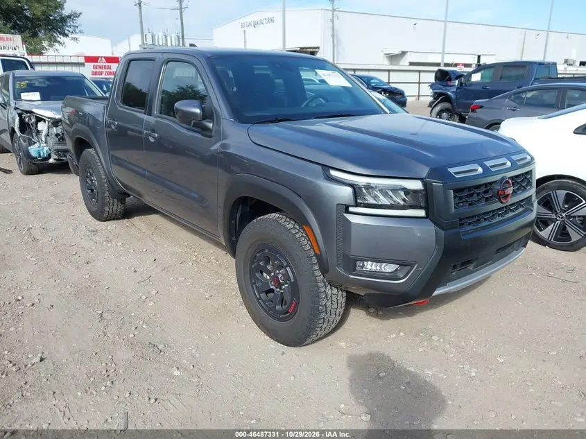 Nissan Frontier Pro-4X 4X4 2026