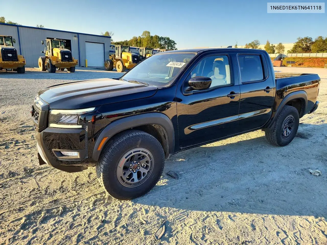 Nissan Frontier Pro-4X 2026